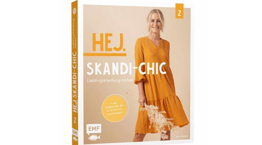 EMF Hey Scandi-Chic Volume 2 - Sew your favourite clothes