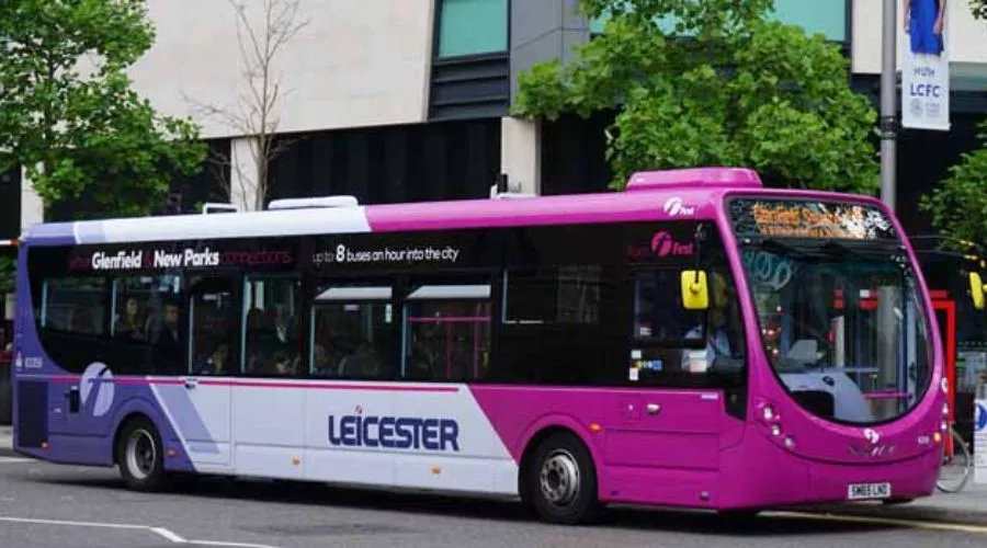 First Leicester