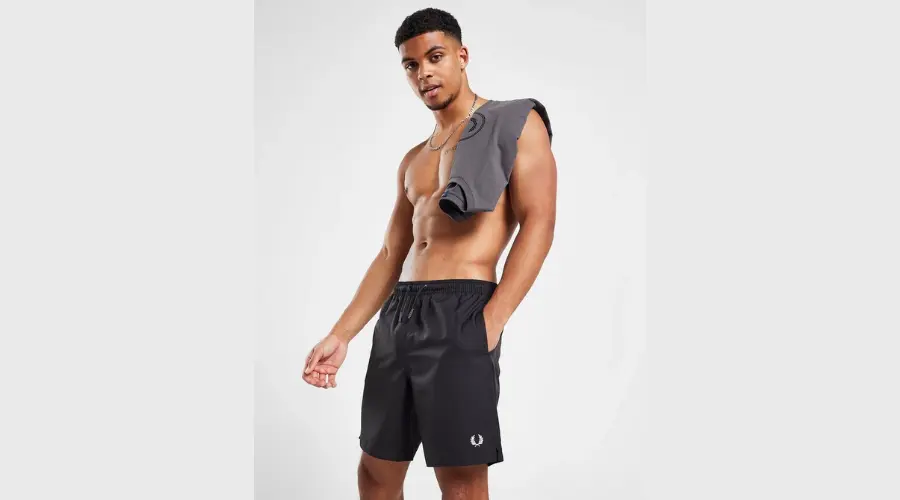 Fred Perry Classic Swim Shorts