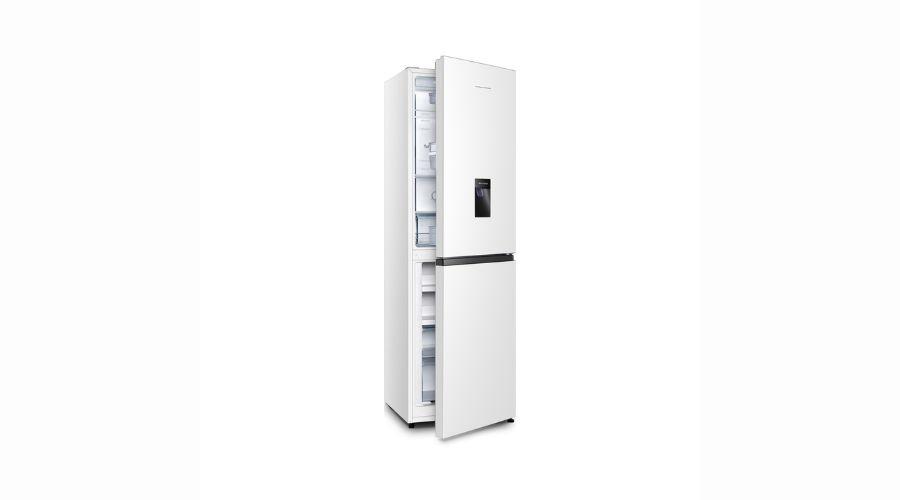 Fridgemaster MC55251MD Fridge Freezer - White