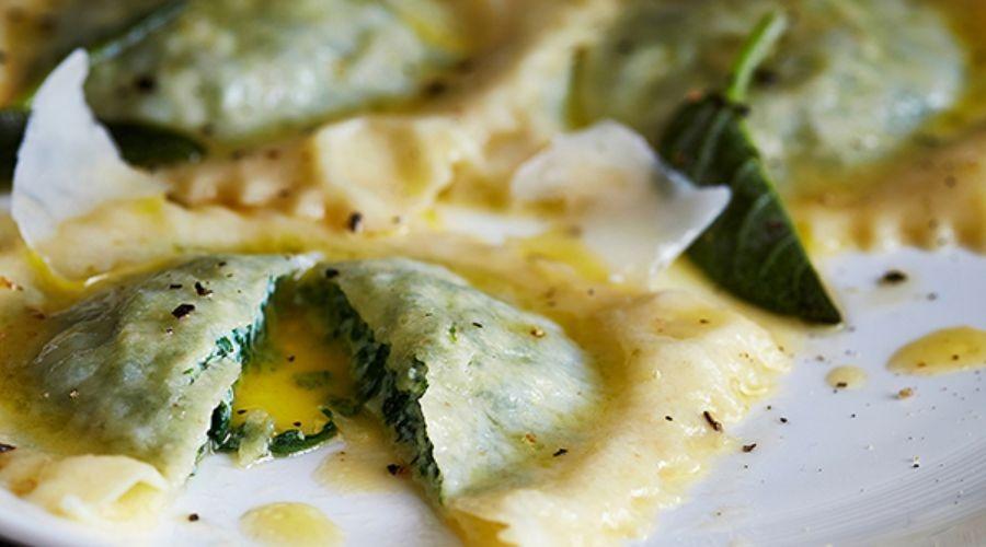 Gousto's Spinach and Ricotta Ravioli Recipe A Taste of Italy in Your Kitchen