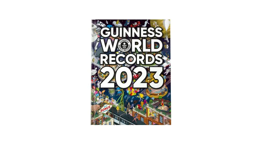 Guinness World Records 2023 German language edition