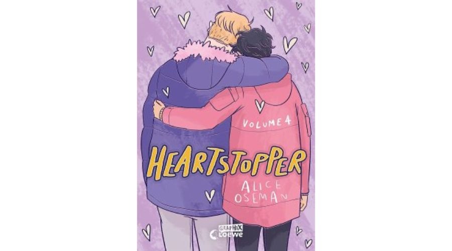 Heartstopper Volume 4 (German hardcover edition) / Heartstopper Vol.4
