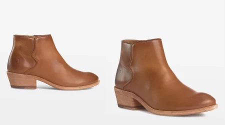 Sleek Steps: The Allure Of Heeled Booties