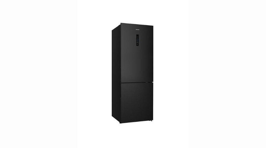 Hisense RB435N4BFE Fridge Freezer - Black 