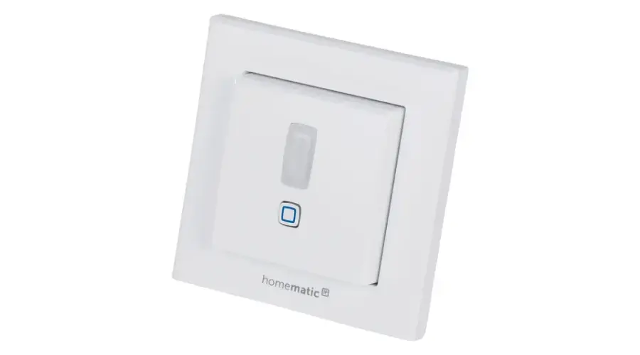 Homematic IP motion detector, switch