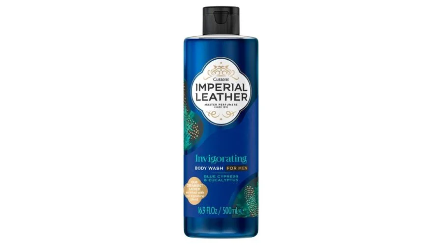 Imperial Leather Invigorating Body Wash Blue Cypress and Eucalyptus
