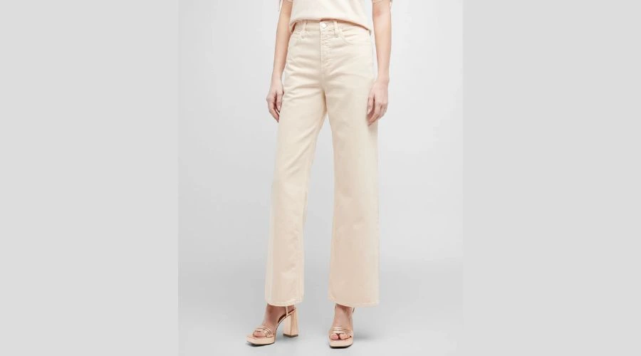 Jane Straight Cropped Jeans