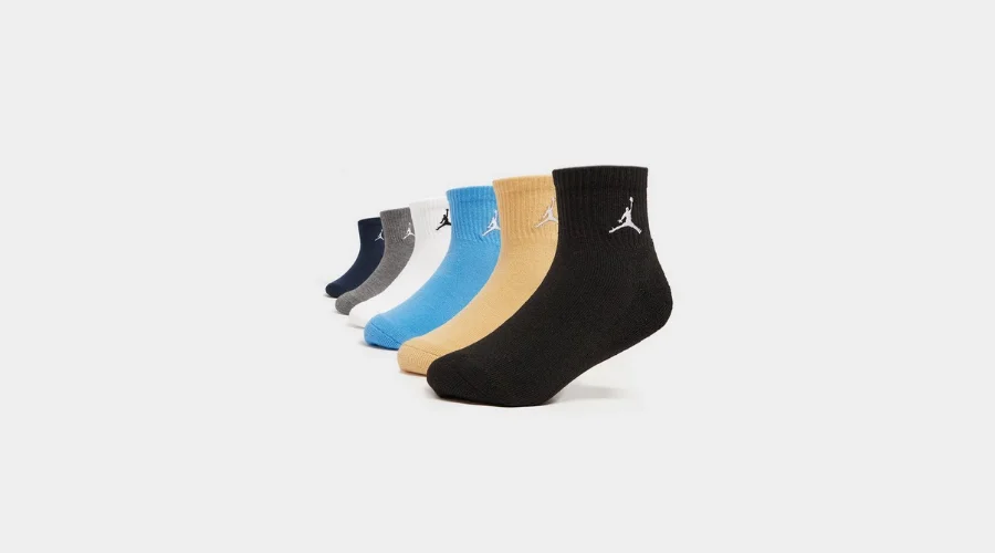 Jordan 6-Pack Junior Socks