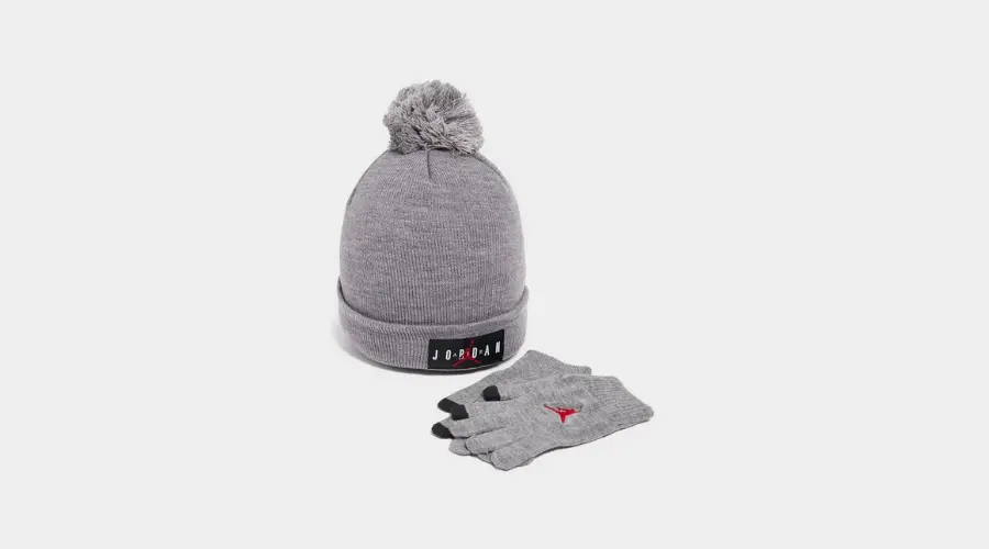 Jordan Pom Beanie/Glove Set