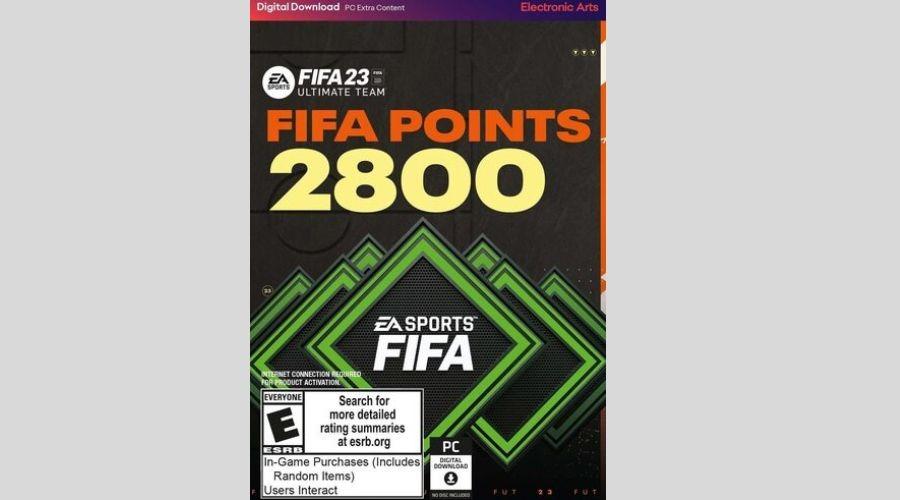 2800 FIFA Points (PC) Origin Key 