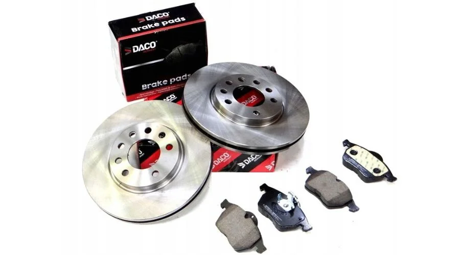 Kraft Automotive's 6041731 brake disc