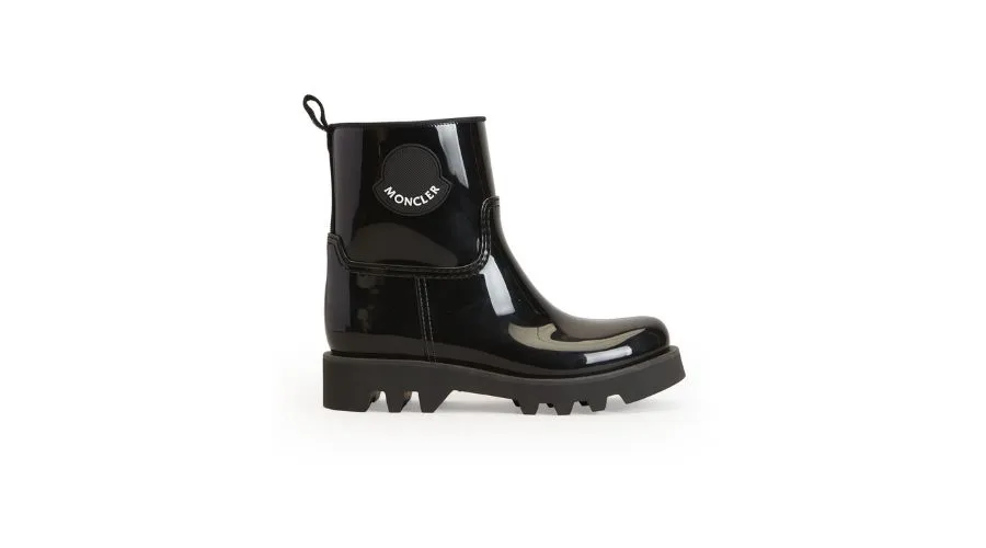 MONCLER Ginette Waterproof Rubber Rain Boots