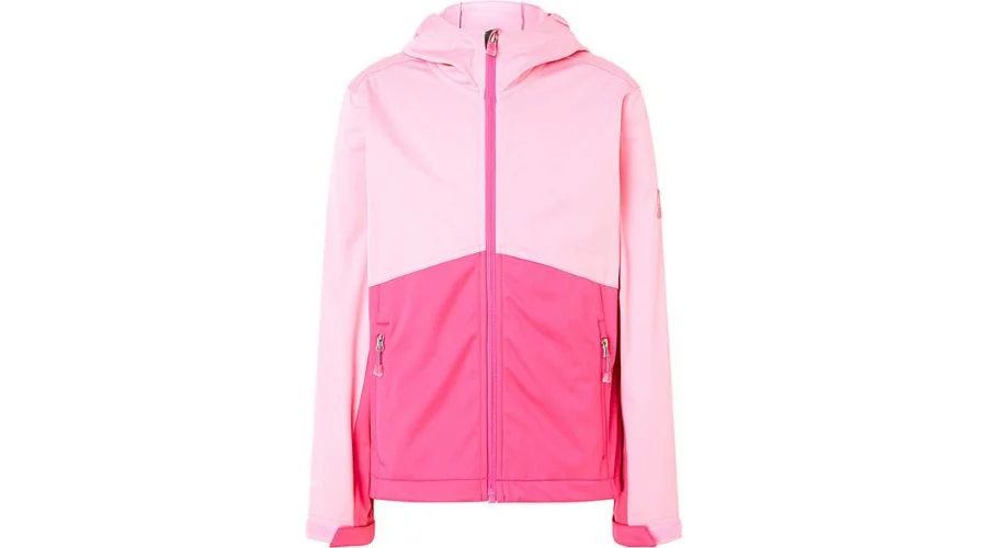 McKinley - Outdoor jacket Bennet LT for girls dark pink