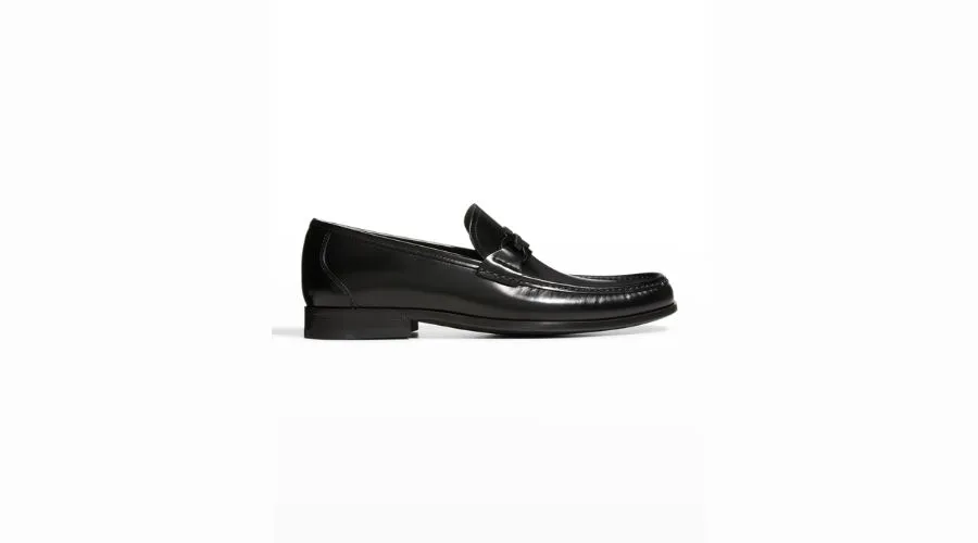 Men's Gancio Bit-Strap Leather Loafers
