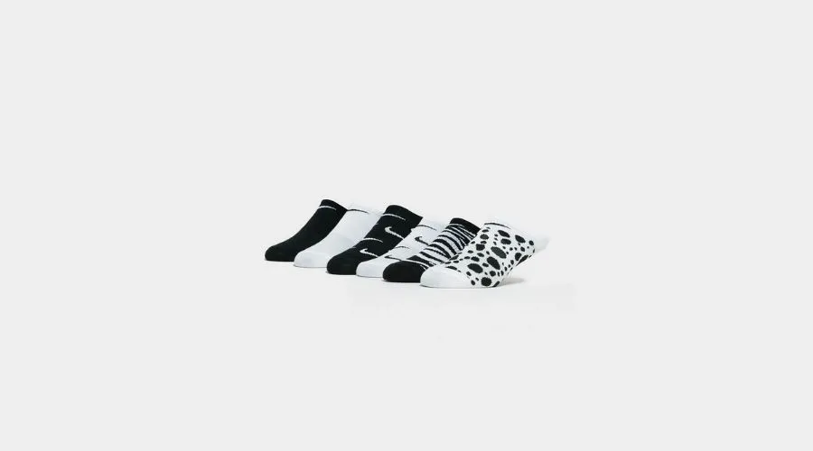 Nike 6-Pack Everyday No-Show Socks Junior