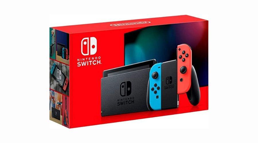 Nintendo Switch Neon 1.1 + Mario Kart 8 Bundle