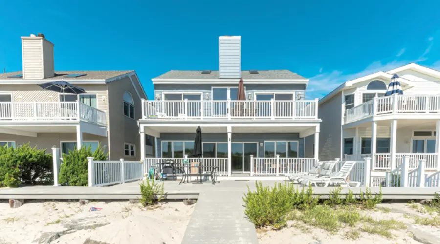 Ocean Front beach house