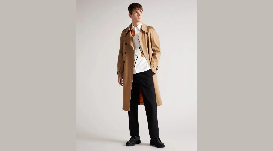 Ogmore Bonded Trench Coat