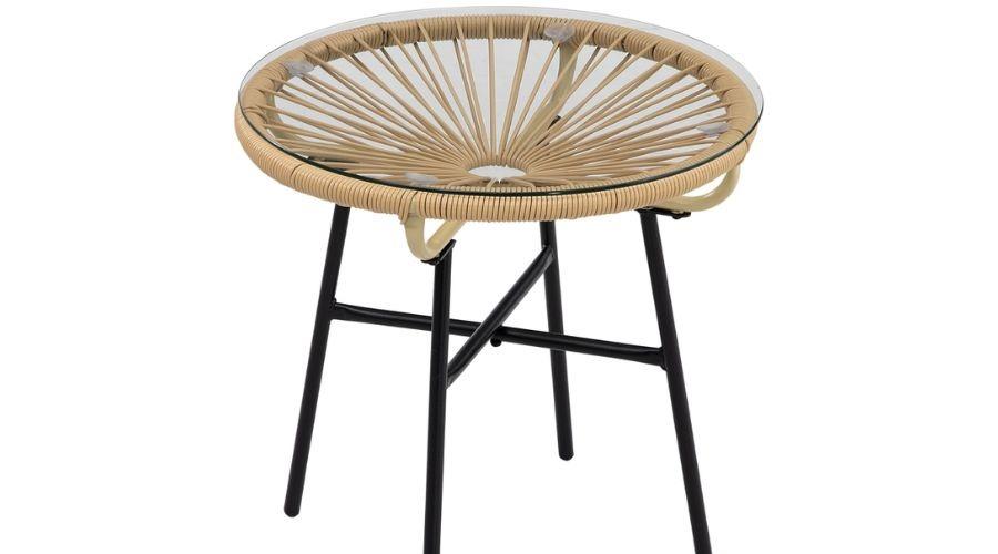 Outsunny Boho Garden Table
