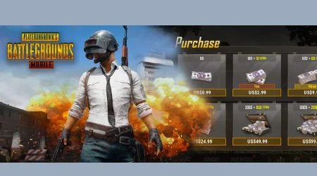 PUBG Mobile UC Top-Up