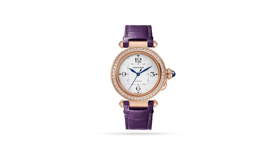 Pasha De Cartier Watch, 35 Mm, Mechanical Movement With Automatic Winding