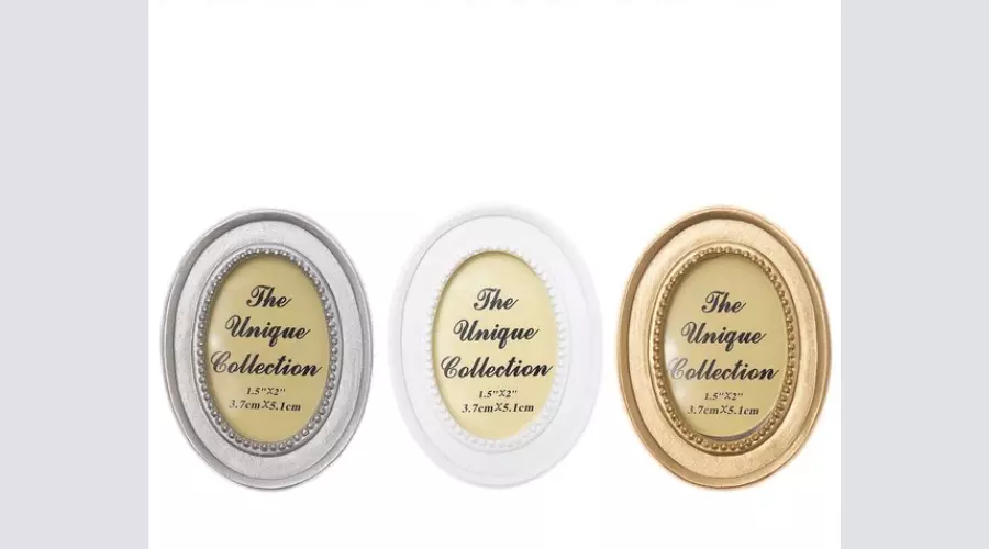 Picture frame oval 