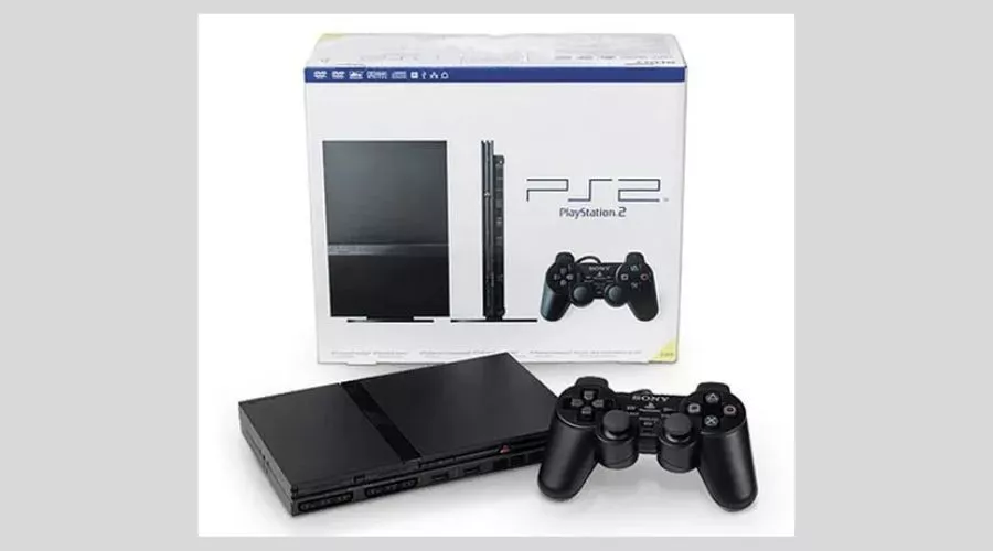 Playstation 2 Slim (PS2) Console