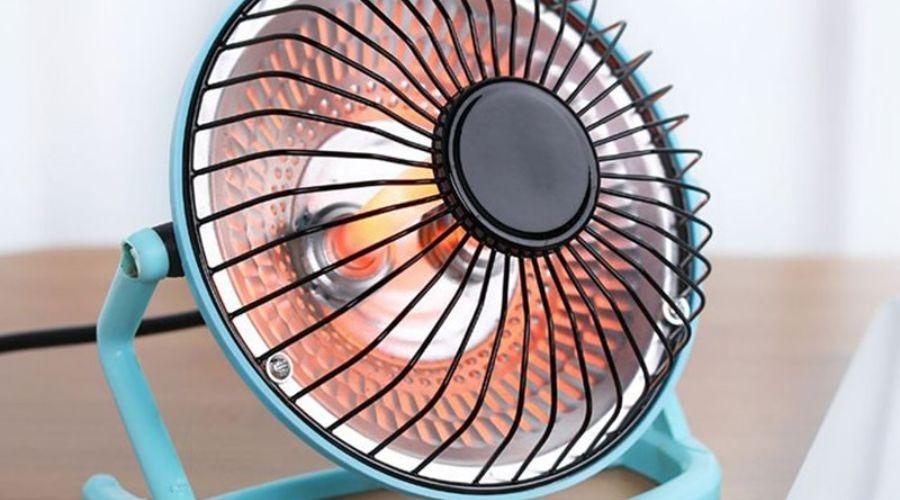 Portable heater Electric Heater Mini Portable Plug-in Personal Space Warmer for Indoor Heating