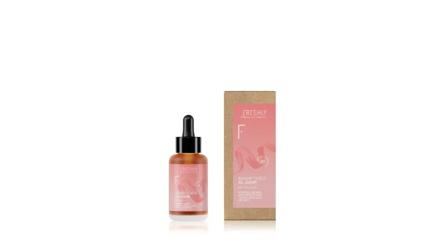 Radiant Curls Oil Serum