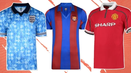 Vintage Vibes: The Best Retro Football Shirts For Men 