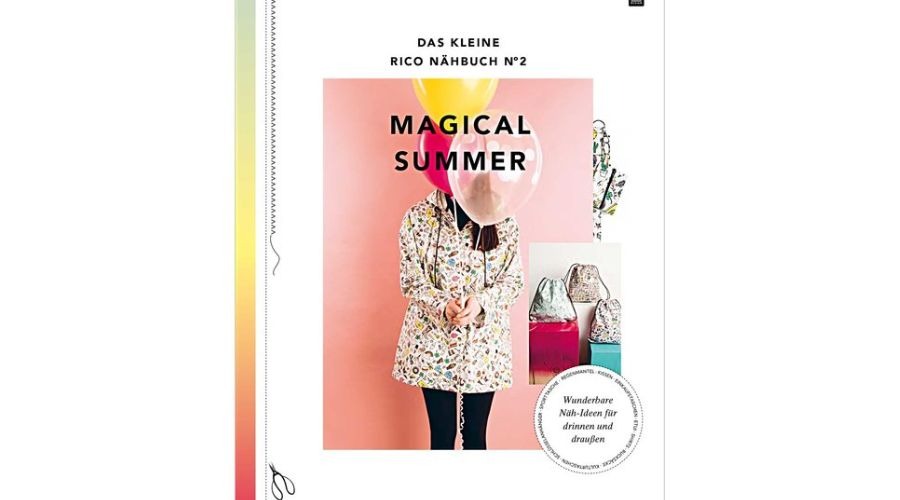 Rico Design The Small Rico Sewing Book Magical Summer