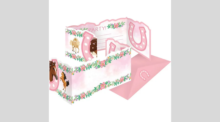 Riethmuller 8 Invitation Cards and Envelopes