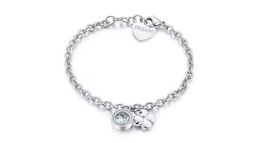 Sagapo jewelry Lucky Light womens bracelet