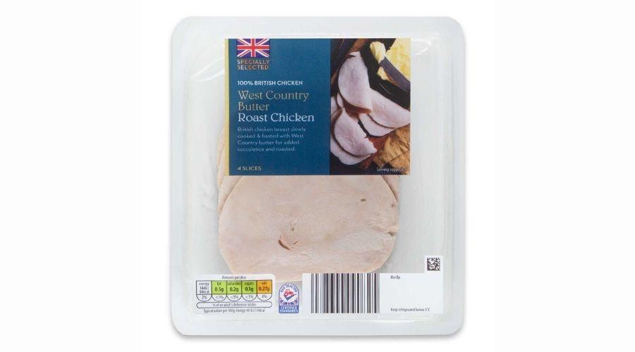 Specially Selected Roast Chicken Breast 120g