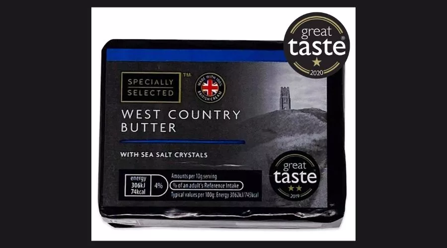 Specially Selected West Country Butter 250g
