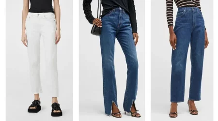 Effortlessly Versatile: Straight Jeans for Women