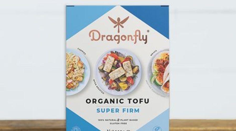 Super Firm Tofu, Organic, Dragonfly (300g)