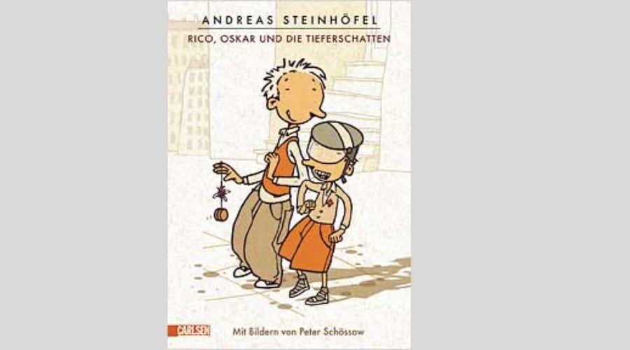 Andreas Steinhöfel Rico, Oskar and the Deeper Shadows