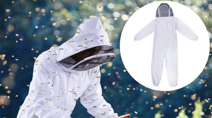 Beekeeper Protective Suit Full Body Hooded Dress
