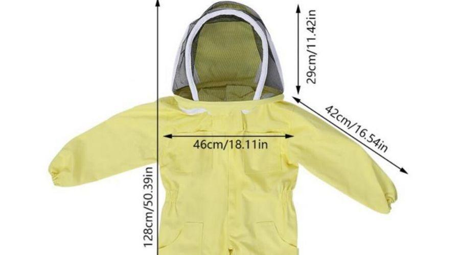 Clothing Suit Jacket Pure Cotton Full Body Protective Suit
