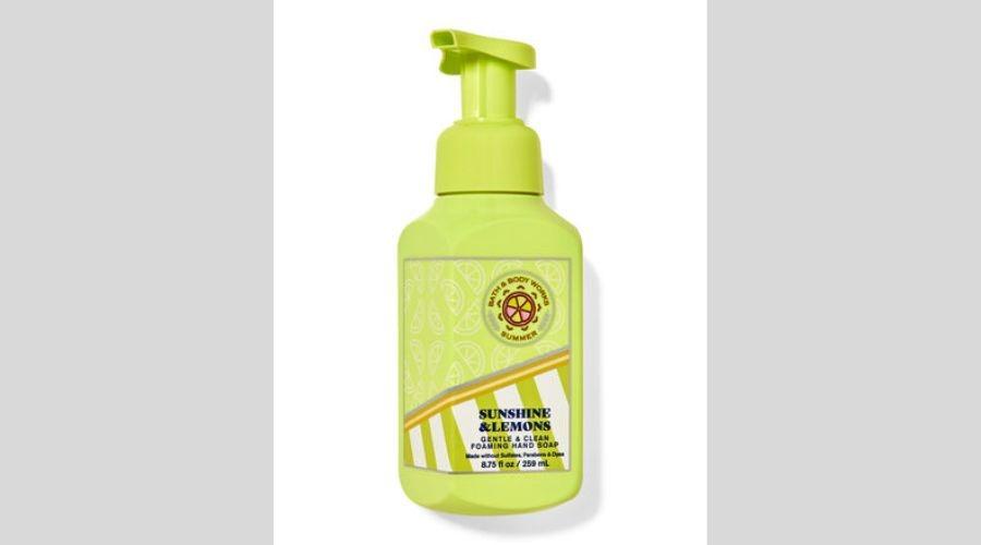 Sunshine & Lemons Gentle & Clean Foaming Hand Soap