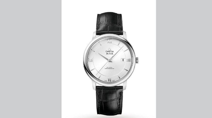 De Ville Men’s Co-Axial 39.5mm Automatic Watch
