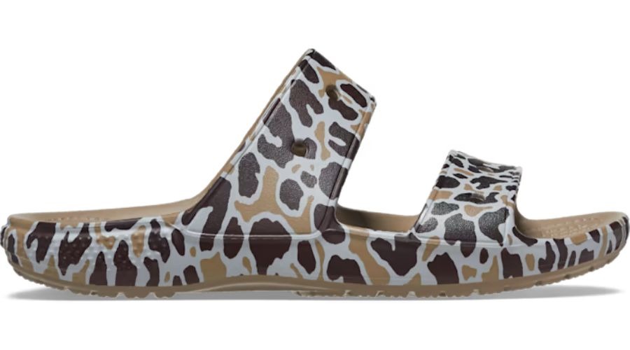 CLASSIC SANDAL ANIMAL PRINT