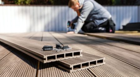 Choose The Right Colour And Finish For Your Decking Boards