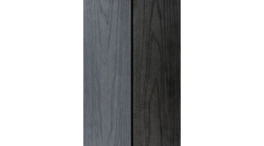 Piranha Terrafuzion Composite Decking Board Slate Graphite 3600mm x 140mm x 23mm