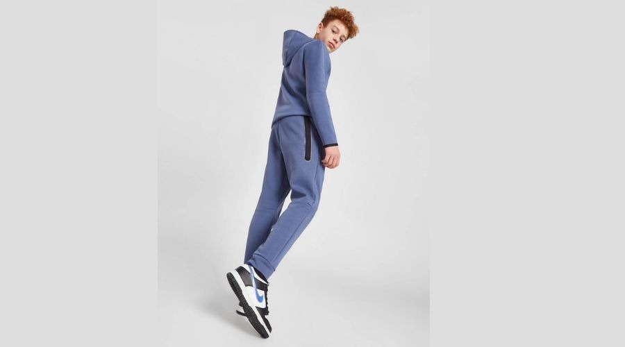 Nike Tech Fleece Track Pants Junior - Blue