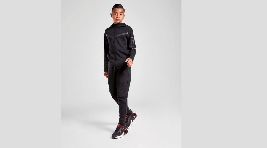 Nike Tech Fleece Track Pants Junior - Black