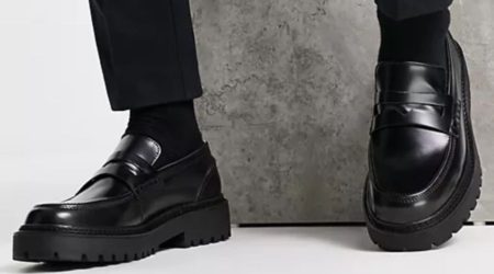 Step Into Style: Trendy Men’s Chunky Loafers For Fashion-Forward Feet 