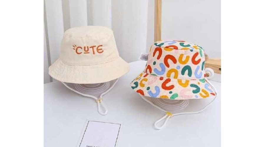 Kids Reversible Summer Bucket Hat